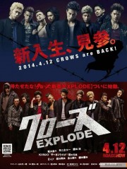 Bá Vương Học Đường 3 - Crows Explode 