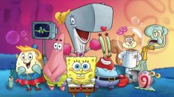 Bọt Biển Quần Vuông-The Spongebob Squarepants