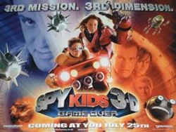 Điệp Viên Nhí 3: Trò Chơi Sinh Tử-Spy Kids 3: Game Over