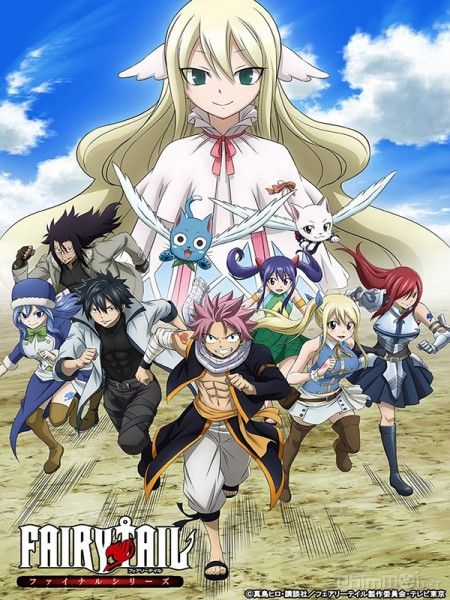 Hội Pháp Sư (Phần Cuối)-Fairy Tail Final Series