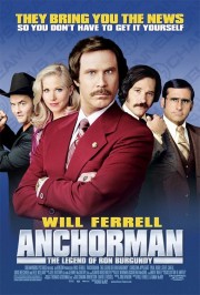 Huyền Thoại Burgundy-Anchorman: The Legend of Ron Burgundy 