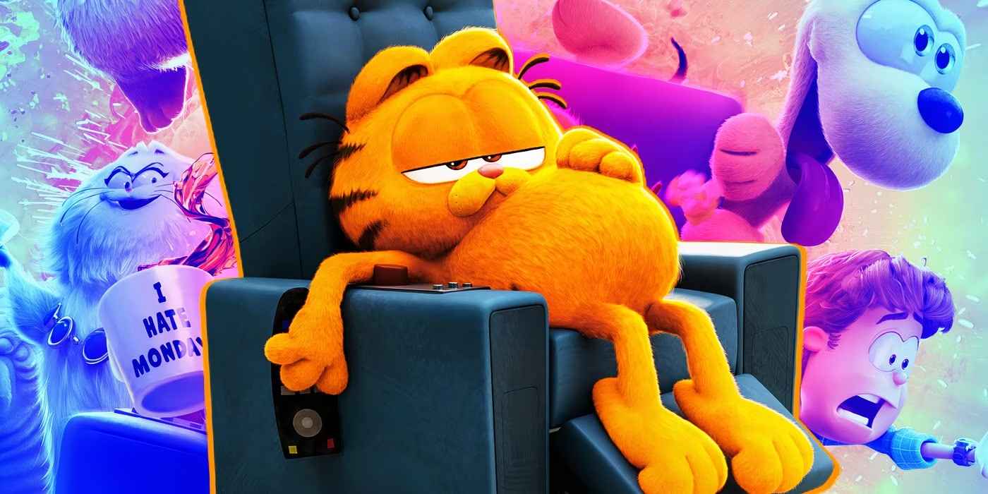 Mèo Béo Siêu Quậy-The Garfield Movie