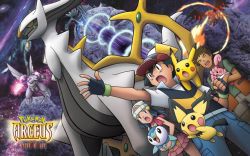 Pokemon Movie 12: Arceus Chinh Phục Khoảng Không Thời Gian-Pokemon: Arceus and the Jewel of Life