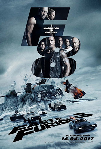 Quá Nhanh Quá Nguy Hiểm 8-Fast & Furious 8 The Fate of the Furious