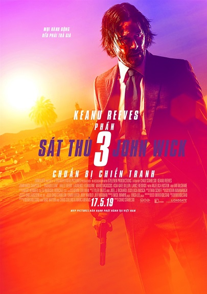 Sát Thủ John Wick 3: Chuẩn bị Chiến Tranh-John Wick 3: Parabellum