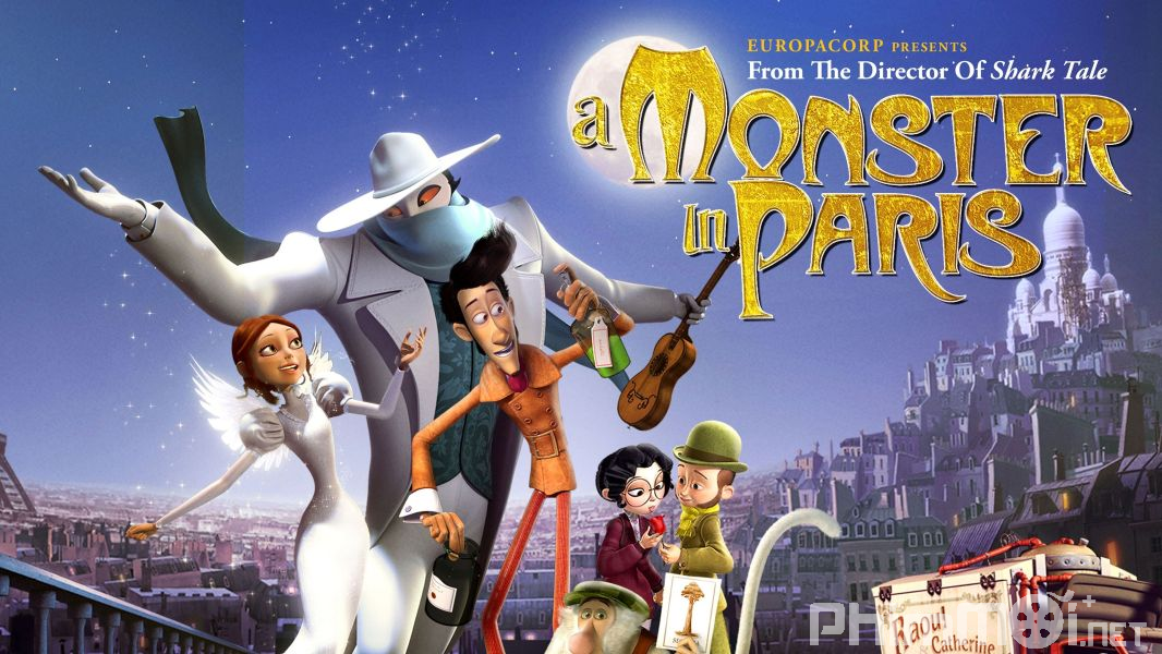 Quái Vật Ở Paris - A Monster in Paris