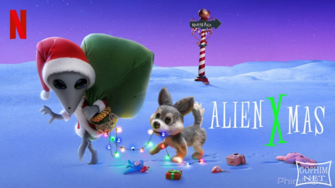 Giáng Sinh Xa Lạ - Alien Xmas