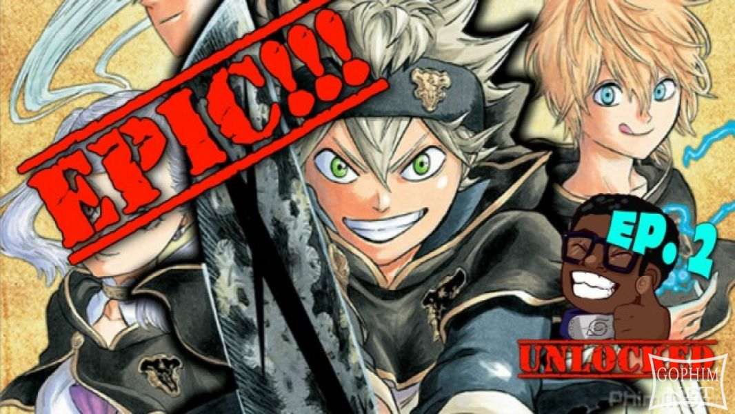 Thế Giới Phép Màu-Black Clover