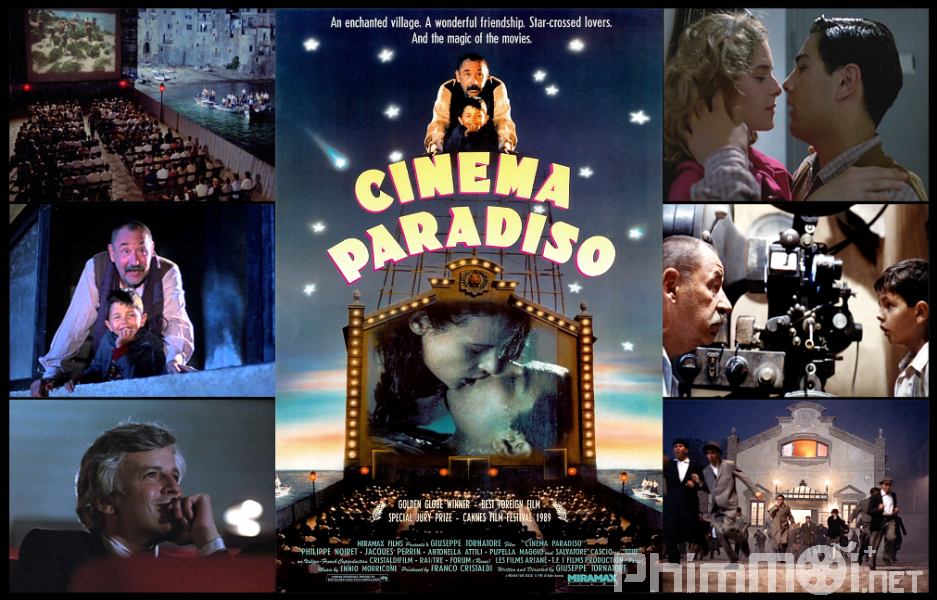 Rạp Chiếu Bóng Thiên Đường - Cinema Paradiso