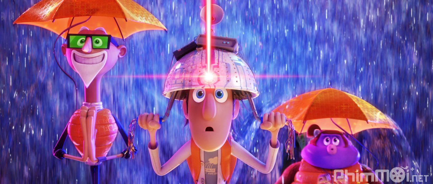 Cơn Mưa Thịt Viên 2 - Cloudy with a Chance of Meatballs 2