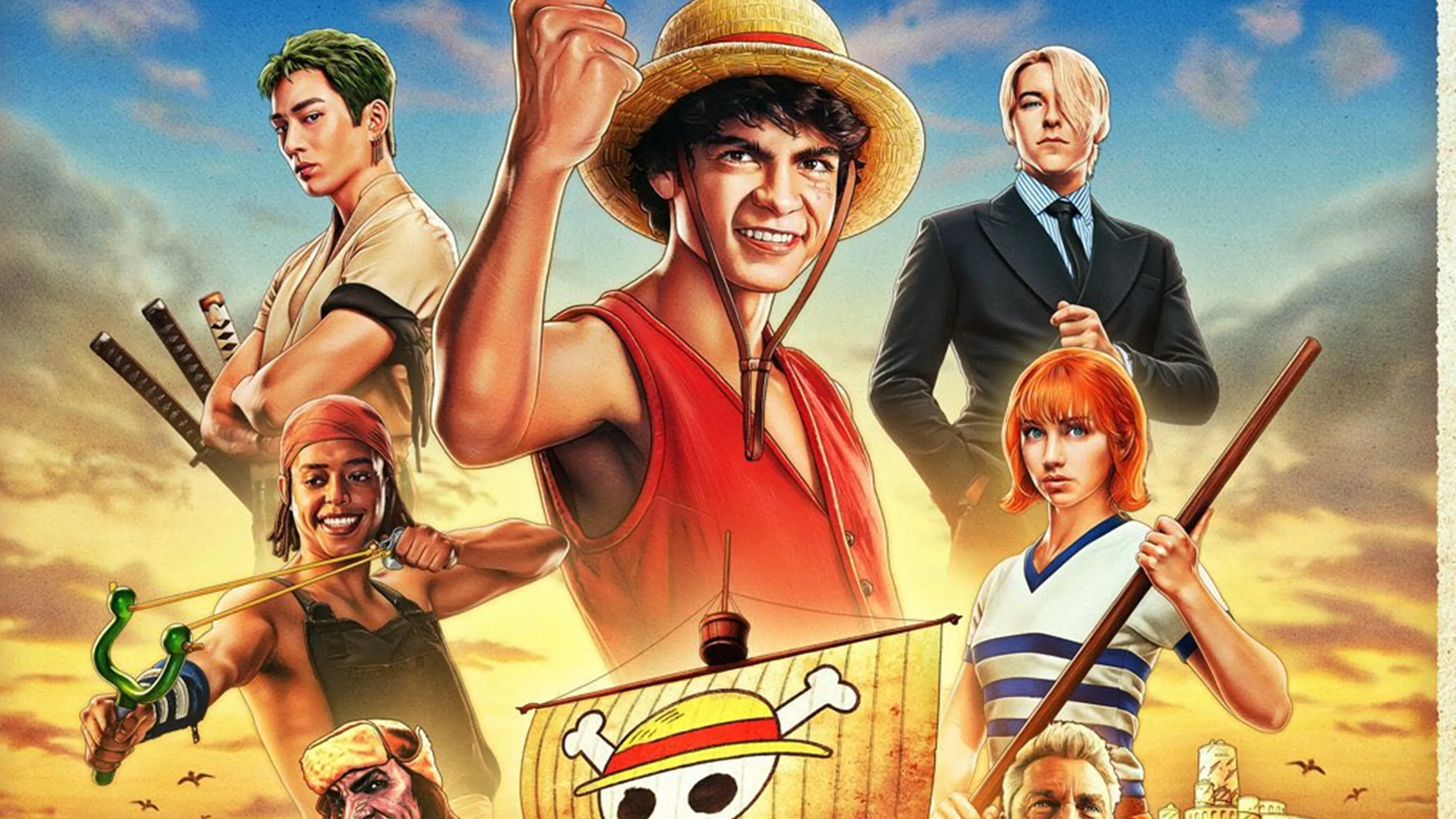 One Piece (Live Action) - Đảo Hải Tặc (Netflix)