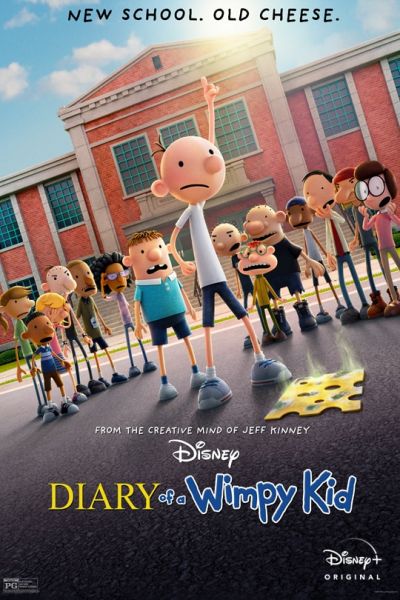 Nhật Ký Cậu Bé Nhút Nhát 2021 - Diary of a Wimpy Kid