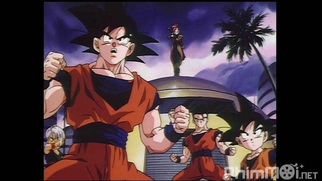 Dragon Ball Z Movie 13: Ryuuken Bakuhatsu!! Gokuu ga Yaraneba Dare ga Yaru - Dragon Ball Z Movie 13: Ryuuken Bakuhatsu!! Gokuu ga Yaraneba Dare ga Yaru