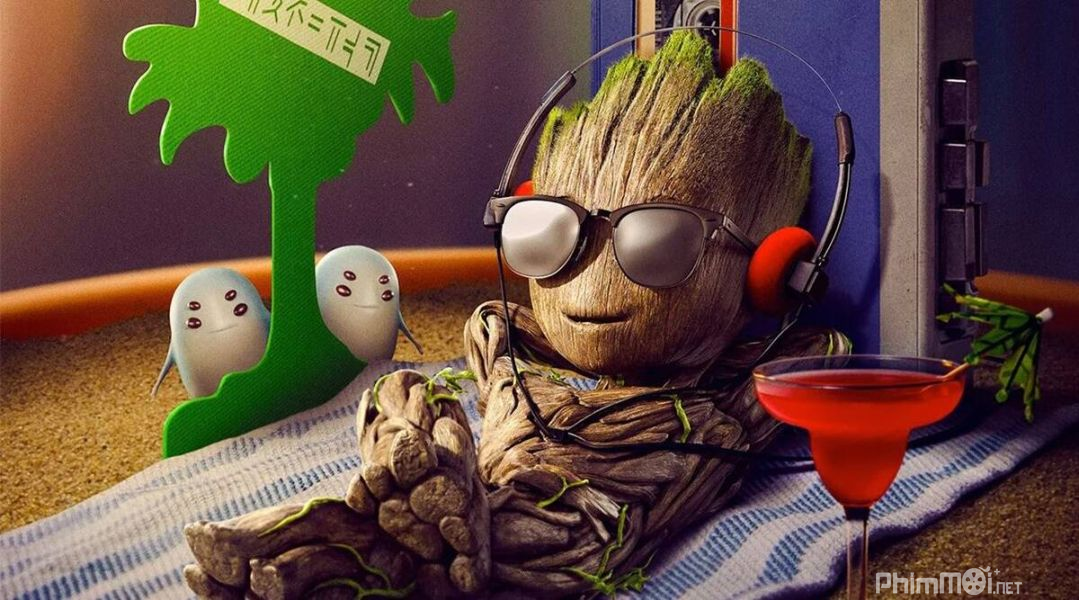 I Am Groot-Em Là Groot