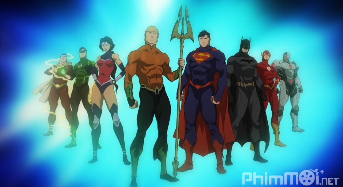 Liên Minh Công Lý: Ngôi Vua Của Atlantis - Justice League: Throne of Atlantis