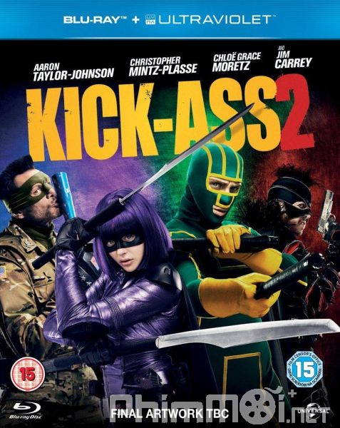 Người Hùng Củ Chuối 2 - Kick-Ass 2