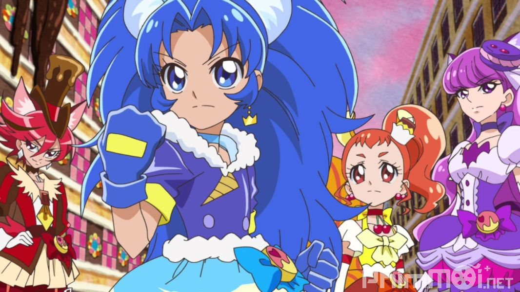 Kirakira☆Precure A La Mode Movie-Kirakira☆Precure A La Mode Movie: Paritto! Omoide no Mille-Feuille!