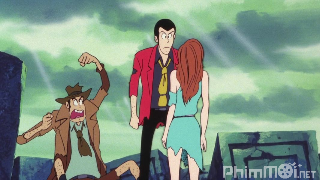 Lupin Đệ Tam: Bí Mật Của Mamo - Lupin III: The Secret of Mamo