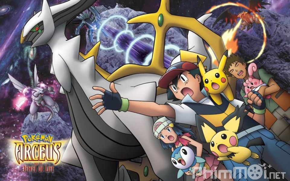 Pokemon Movie 12: Arceus Chinh Phục Khoảng Không Thời Gian-Pokemon: Arceus and the Jewel of Life