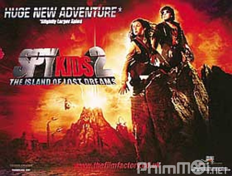 Điệp Viên Nhí 2: Đảo Của Những Giấc Mơ Đã Mất-Spy Kids 2: Island of Lost Dreams