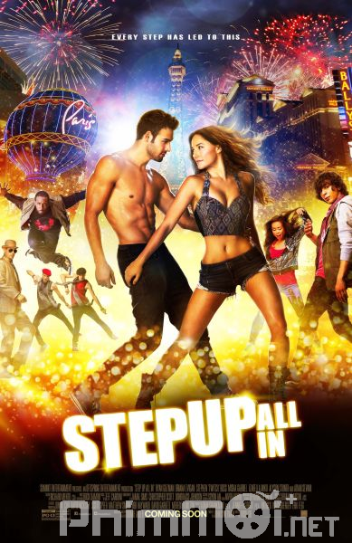 Bước Nhảy Đường Phố (Vũ Điệu Miami)-Step Up Revolution