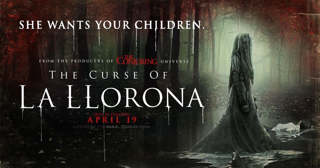 Mẹ Ma Than Khóc La Llorona - The Curse of La Llorona