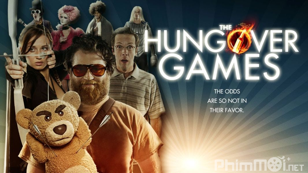 Đấu Trường Say Xỉn - The Hungover Games