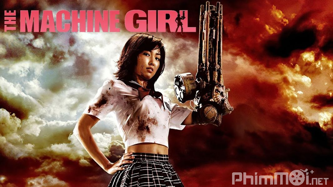 Nữ Sinh Báo Thù - The Machine Girl