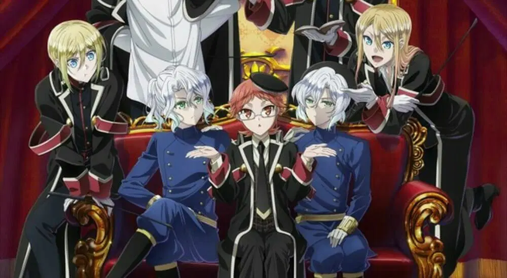 Oushitsu Kyoushi Heine Movie - The Royal Tutor Movie