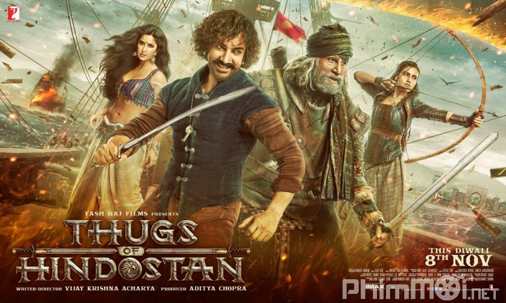 Kẻ Cướp Vùng Hindostan - Thugs of Hindostan