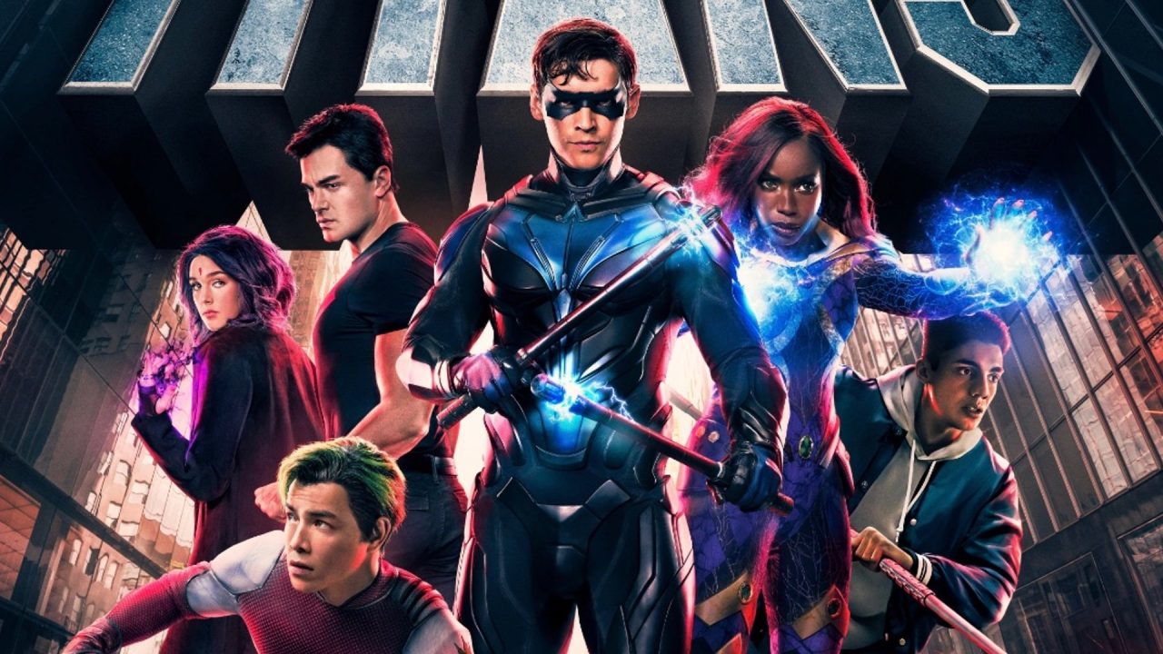 Biệt Đội Titans (Phần 4) - Titans (Season 4)