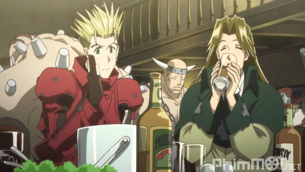 Đội Săn Tội Phạm - Trigun: Badlands Rumble